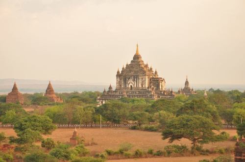 Pagoda in Old Bagan